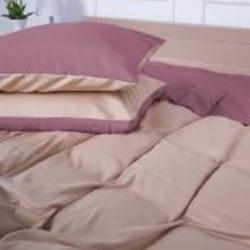 Наволочка Microsatin Premium Nazaret (17-1608 +15-1214) 50x70 см розовый/коричневый MirSon