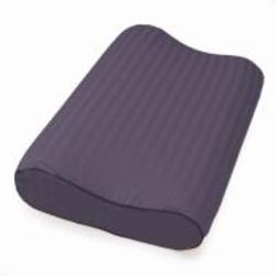 Наволочка Satin Stripe №10021 30-0011 Gray (высота 12 см) 43x59 см серый MirSon Наволочка Satin Stripe №10021 30-0011 Gray (высота 12 см) 43x59 см серый MirSon