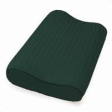 Наволочка Satin Stripe №10026 30-0017 Green (высота 10,5 см) 40x58 см зеленый MirSon