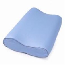 Наволочка сатин №10043 0842 Light Blue (высота 12 см) 43x59 см голубой MirSon