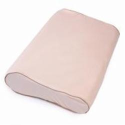 Наволочка №10053 28-0004 Cream Velvet (высота 5 см) 29x50 см кремовый MirSon