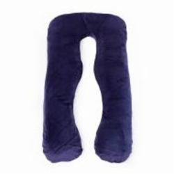 Наволочка №10076 Velvet Line Navy blue 75x140 см темно-синий MirSon