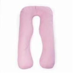 Наволочка Satin Stripe №10082 Pink 75x140 см розовый MirSon