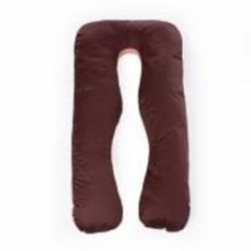Наволочка сатин №10084 Delicate Satin Cappuccino 75x140 см бежевый/кофейный MirSon