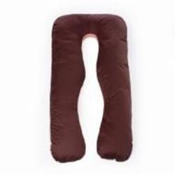 Наволочка сатин №10084 Delicate Satin Cappuccino 75x140 см бежевый/кофейный MirSon
