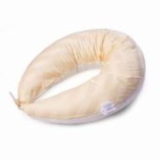 Наволочка сатин №10122 Silvian Duet 30x170 см молочный/бежевый MirSon