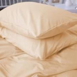 Наволочка Microsatin Premium №12-0712 Vanila 40x60 см горчичный MirSon