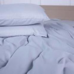 Наволочка Microsatin Premium №14-4102 Glacier Gray 50x50 см графитовый MirSon