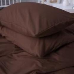 Наволочка Microsatin Premium №19-1230 Friar Brown 50x50 см коричневый MirSon
