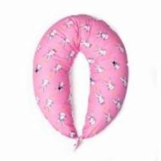 Наволочка №8329 Print Line 17-0528 Bunnies pink 30x170 см мульти MirSon