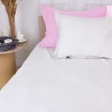 Наволочка поплин Poplin Line 002+018 Abegail 40x40 см белый/розовый MirSon Наволочка поплин Poplin Line 002+018 Abegail 40x40 см белый/розовый MirSon