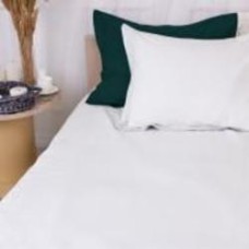 Наволочка поплин Poplin Line 002+091 Ellen 40x40 см белый/зеленый MirSon Наволочка поплин Poplin Line 002+091 Ellen 40x40 см белый/зеленый MirSon