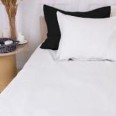 Наволочка поплин Poplin Line 002+099 Alyssa 40x40 см белый/черный MirSon Наволочка поплин Poplin Line 002+099 Alyssa 40x40 см белый/черный MirSon