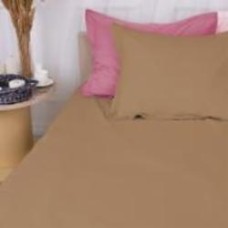 Наволочка поплин Poplin Line 015+041 Honey 50x70 см розовый/коричневый MirSon