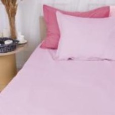 Наволочка поплин Poplin Line 018+041 Dahlia 40x60 см светло-розовый/розовый MirSon