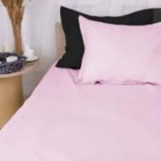 Наволочка поплин Poplin Line 018+099 Ammon 40x40 см розовый/черный MirSon Наволочка поплин Poplin Line 018+099 Ammon 40x40 см розовый/черный MirSon