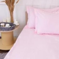 Наволочка поплин Poplin Line 018 Powdery 40x60 см розовый MirSon