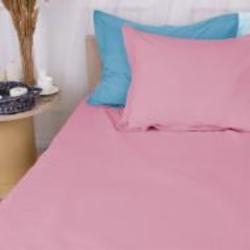 Наволочка поплин Poplin Line 041+067 Tristan 50x50 см зеленый/розовый MirSon