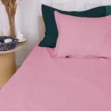 Наволочка поплин Poplin Line 041+091 Renato 50x70 см зеленый/розовый MirSon