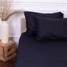 Наволочка Ranforce Elite 16-9000 Black Stone 40x60 см черный MirSon