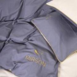 Наволочка Ranforce Elite Corner Marco (12-0712+16-5803) 40x40 см бежевый/серый MirSon