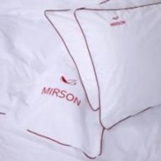 Наволочка Ranforce Elite Corner 11-2107 White 40x40 см белый MirSon Наволочка Ranforce Elite Corner 11-2107 White 40x40 см белый MirSon