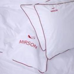 Наволочка Ranforce Elite Corner 11-2107 White 40x40 см белый MirSon