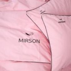 Наволочка Ranforce Elite Corner 14-1312 Domiano 40x40 см пудровый MirSon Наволочка Ranforce Elite Corner 14-1312 Domiano 40x40 см пудровый MirSon