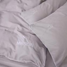 Наволочка Ranforce Elite Corner 16-5703 Light Gray 40x40 см светло-серый MirSon Наволочка Ranforce Elite Corner 16-5703 Light Gray 40x40 см светло-серый MirSon