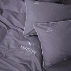 Наволочка Ranforce Elite Corner 16-5803 Geronimo 40x60 см серый MirSon