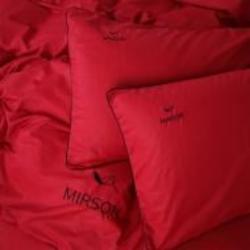 Наволочка Ranforce Elite Corner 19-1655 Edmonda 40x40 см красный MirSon