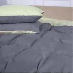 Наволочка Microsatin Premium Sajazarra (12-0525+19-0000) 50x70 см серый/салатовый MirSon