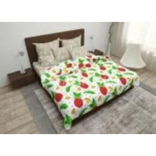 Наволочка бязь 17-0263 Ananas 60x60 см мульти MirSon