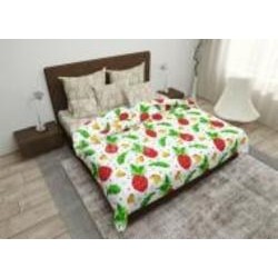 Наволочка бязь 17-0263 Ananas 60x60 см мульти MirSon