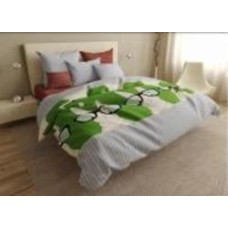 Наволочка бязь 17-0570 Cool rabbit 40x60 см мульти MirSon