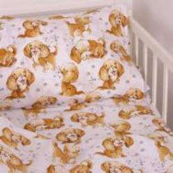 Наволочка бязь Kids Time 20-0020 Red dogs 50x70 см мульти MirSon
