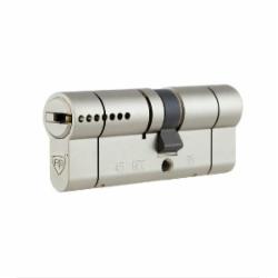 Цилиндр RB-LOCKS 31x50 ключ-ключ 81 мм никель сатин