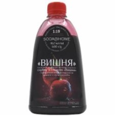 Сироп SODA@HOME Вишня 462 мл
