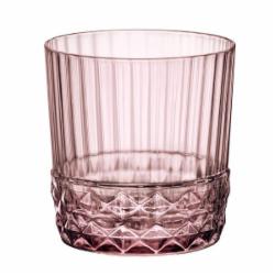 Стакан Bormioli Rocco America'20s Lilac Rose 380 мл 1 шт.