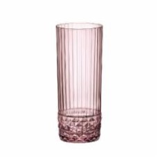 Стакан Bormioli Rocco America'20s Lilac Rose 400 мл 1 шт.