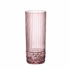 Стакан Bormioli Rocco America'20s Lilac Rose 400 мл 1 шт.