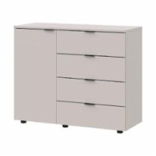 Комод Doros GC1 1000x812x400 мм кашемир/кашемир