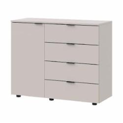 Комод Doros GC1 1000x812x400 мм кашемир/кашемир