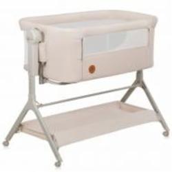 Кровать Lionelo приставная LEONIE PLUS BEIGE SAND LO-LEONIE PLUS BEIGE SAND