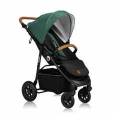 Коляска прогулочная Lionelo Natt GREEN EMERALD