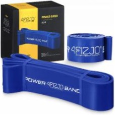 Резинка для фитнеса 4fizjo Power Band 64 мм 36-46 кг (P-5907222931097) 4FJ1097 синий