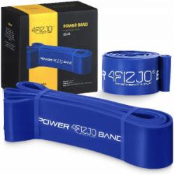 Резинка для фитнеса 4fizjo Power Band 64 мм 36-46 кг (P-5907222931097) 4FJ1097 синий