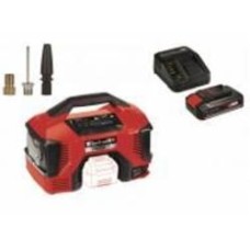 Компресcор автомобильный Einhell гибридный 18/220 В PRESSITO 4020460 Set 2.5 Ah
