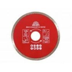 Диск алмазный отрезной Vitals по плитке 125x5,0x22,2 168118