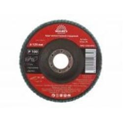 Круг лепестковый Vitals Master Zirconia 125x22.2 мм 125 мм P100 149675